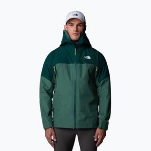 Pánská bunda do deště  The North Face Jazzi 3L Gtx duck green/deep nori
