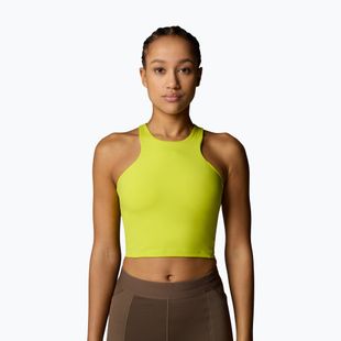 Fitness podprsenka The North Face Refina Longline suplhur spring green