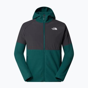 Pánská mikina  The North Face Glacier Heavyweight Full Zip HD deep nori/asphalt grey