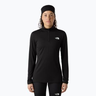 Dámské tričko The North Face Flex 1/4 Zip Slim black