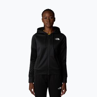 Dámská mikina The North Face Reaxion Fleece Full Zip Hoodie tnf black
