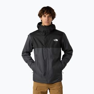 Pánská nepromokavá bunda The North Face Quest Zip-In asphalt grey/black