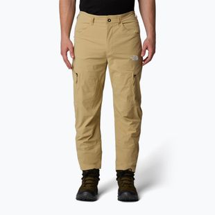 Pánské trekové kalhoty The North Face Exploration Reg Tapered khaki stone