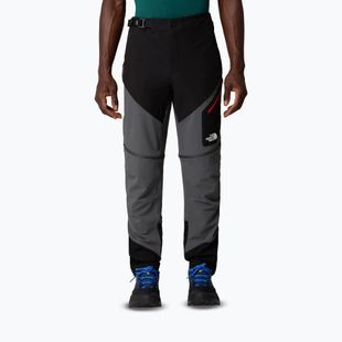Pánské trekingové kalhoty The North Face Stolemberg Convertible Slim Tapered anthracite grey/tnf black
