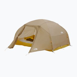 Trekingový stan pro 3 osoby The North Face Trail Lite khaki stone/ arrowwood yellow