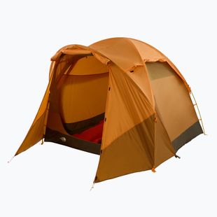 Kempinkový stan pro 4 osoby The North Face Wawona 4P light exuberance orange/ timber tan/ new taupe green 