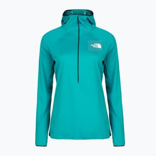 Dámská trekingová mikina The North Face Summit Direct Sun Hoodie deep teal