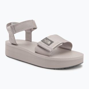 Dámské sandály The North Face Skeena Platform moonstone grey/smoked pl