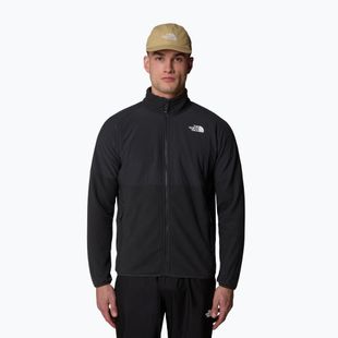 Pánská mikina  The North Face Glacier Heavyweight Full Zip asphalt grey/tnf black