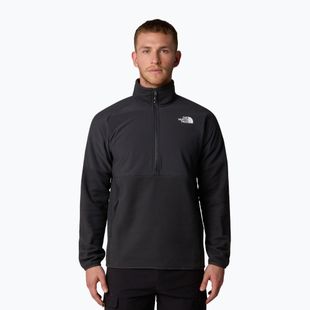 Pánská mikina  The North Face Glacier Heavyweight 1/2 Zip asphalt grey/tnf black