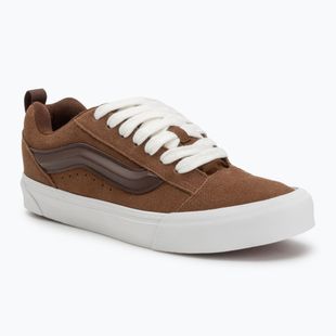 Boty Vans Knu Skool suede brown