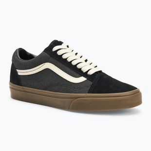 Boty Vans Old Skool heavy canvas black
