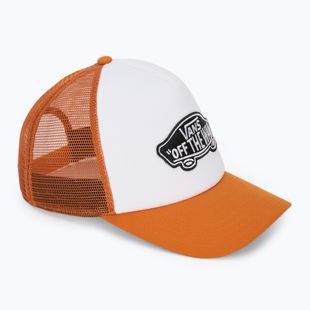 Kšiltovka Vans Classic Patch Curved Bill Trucker marmalade 