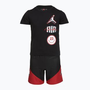 Dětská sada Nike Jordan Jumpman Stacked Play black