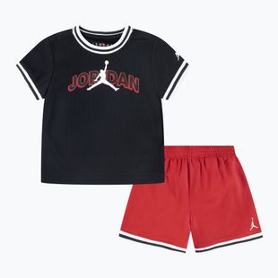 Dětská sada Nike Jordan Matching Taping Mesh gym red