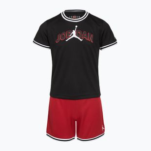 Dětská sada Nike Jordan Matching Taping Mesh gym red