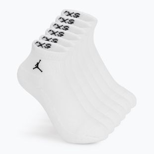 Ponožky Nike Jordan Everyday Essentials 6 pack white