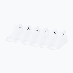 Ponožky Jordan JHN Eeryday Essentials 6 páry white