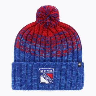 Zimní čepice 47 Brand NHL New York Rangers Cascade royal 
