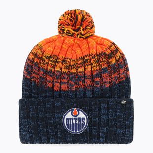 Zimní čepice 47 Brand NHL Edmonton Oilers Cascade navy