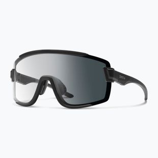 Sluneční brýle Smith Wildcat matte black/photochromic clear to gray/clear