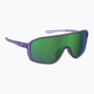 Pánské sluneční brýle męskie Under Armour Gameday/G S3 matte violet/green multilayer