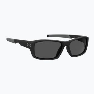Pánské sluneční brýle Under Armour Fanatical S3 matte black/grey polarized