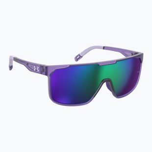 Pánské sluneční brýle Under Armour Define/G S3 matte violet/green multilayer
