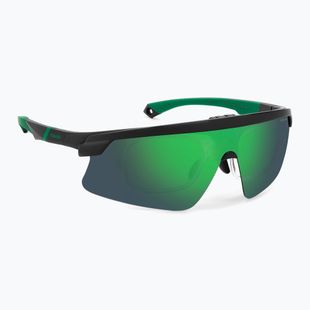 Pánské sluneční brýle Polaroid PLD 7056/CI/S matte black green/greygreen mirror polarized