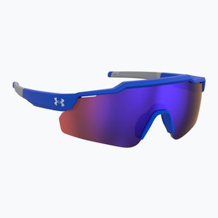 Dětské sluneční brýle Under Armour Levelup Jr S3 matte blue grey/infrared