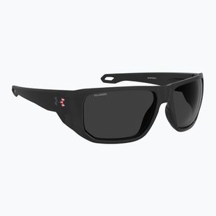 Pánské sluneční brýle Under Armour Attack 2 black multicolor/grey polarized oleophobic