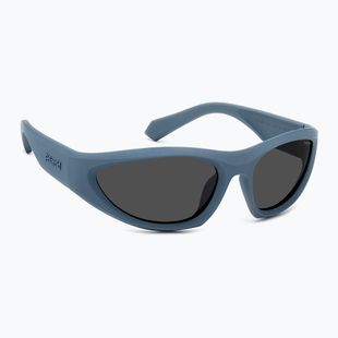 Sluneční brýle Polaroid PLD 2165/S matte blue/grey polarized