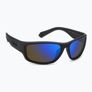 Pánské sluneční brýle Polaroid PLD 2166/S matte black blue/blue mirror polarized