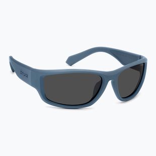 Pánské sluneční brýle Polaroid PLD 2166/S matte blue/grey polarized