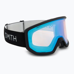Lyžařské brýle Smith Transfer black/blue sensor mirror