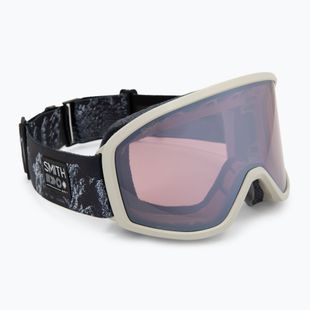 Lyžařské brýle Smith Reason OTG chalk space invader/ignitor mirror