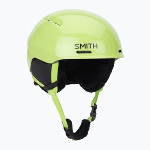Dětská lyžařská helma Smith Glide Jr Mips electric lime