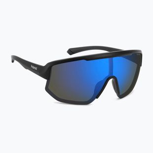 Sluneční brýle Polaroid PLD 7047/S matte black blue/blue mirror polarized