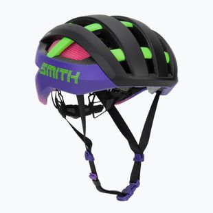 Cyklistická helma Smith Network MIPS matte archive flamingo