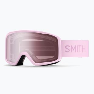 Lyžařské brýle Smith Tribute S2 pink frost/ignitor mirror antifog