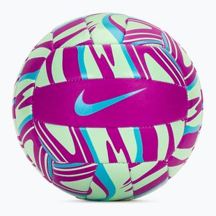 Volejbalový míč pro dítě Nike Mini Volleyball size 3 vivid purple/mint foam/baltic blue