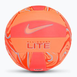 Volejbalový míč Nike All Court Lite Volleyball Deflated size 5 orange pulse/hot lava/aluminum