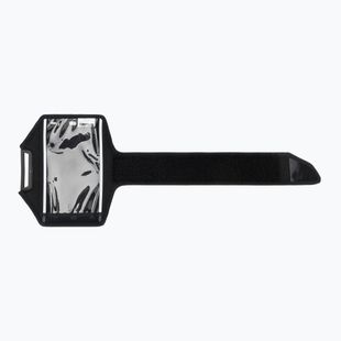 Bežecké pouzdro na telefon Nike Essentials Arm Band black/black/silver
