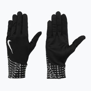 Běžecké rukavice pánské Nike Pacer Lightweight RG Reflective black/silver