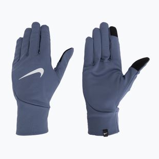 Běžecké rukavice pánské Nike Pacer Lightweight RG diffused blue/silver