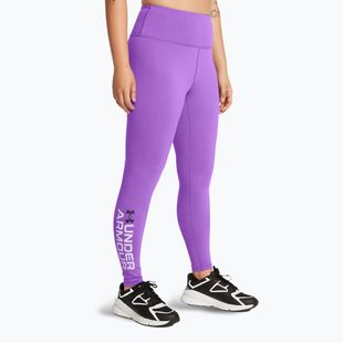 Dámské fitness legíny Under Armour Campus Graphic lavish/salt purple/black