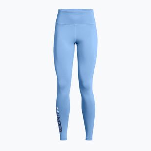 Dámské fitness legíny  Under Armour Campus Graphic horizon blue/tech blue/white