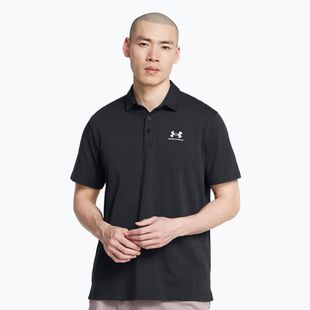 Pánské polo tričko Under Armour Icon Polo black/white