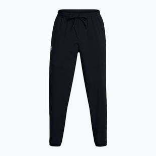 Pánské kalhoty Under Armour Vibe Woven Jogger black/white