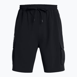 Pánské tréninkové šortky Under Armour Vibe Woven Cargo black/white